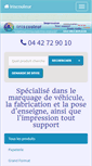 Mobile Screenshot of iriscouleur.com